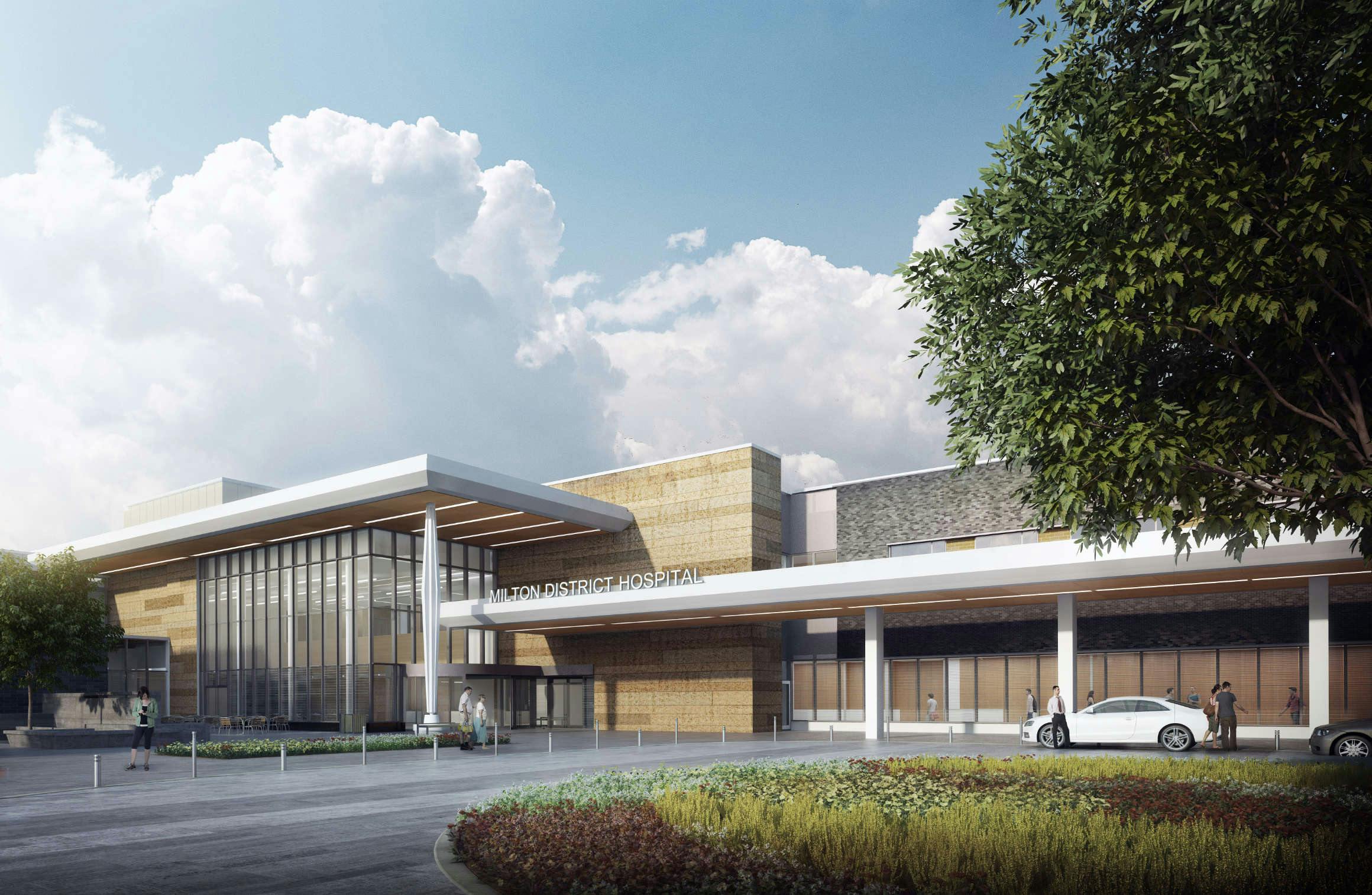 Plenary achieves substantial completion on Milton District Hospital image