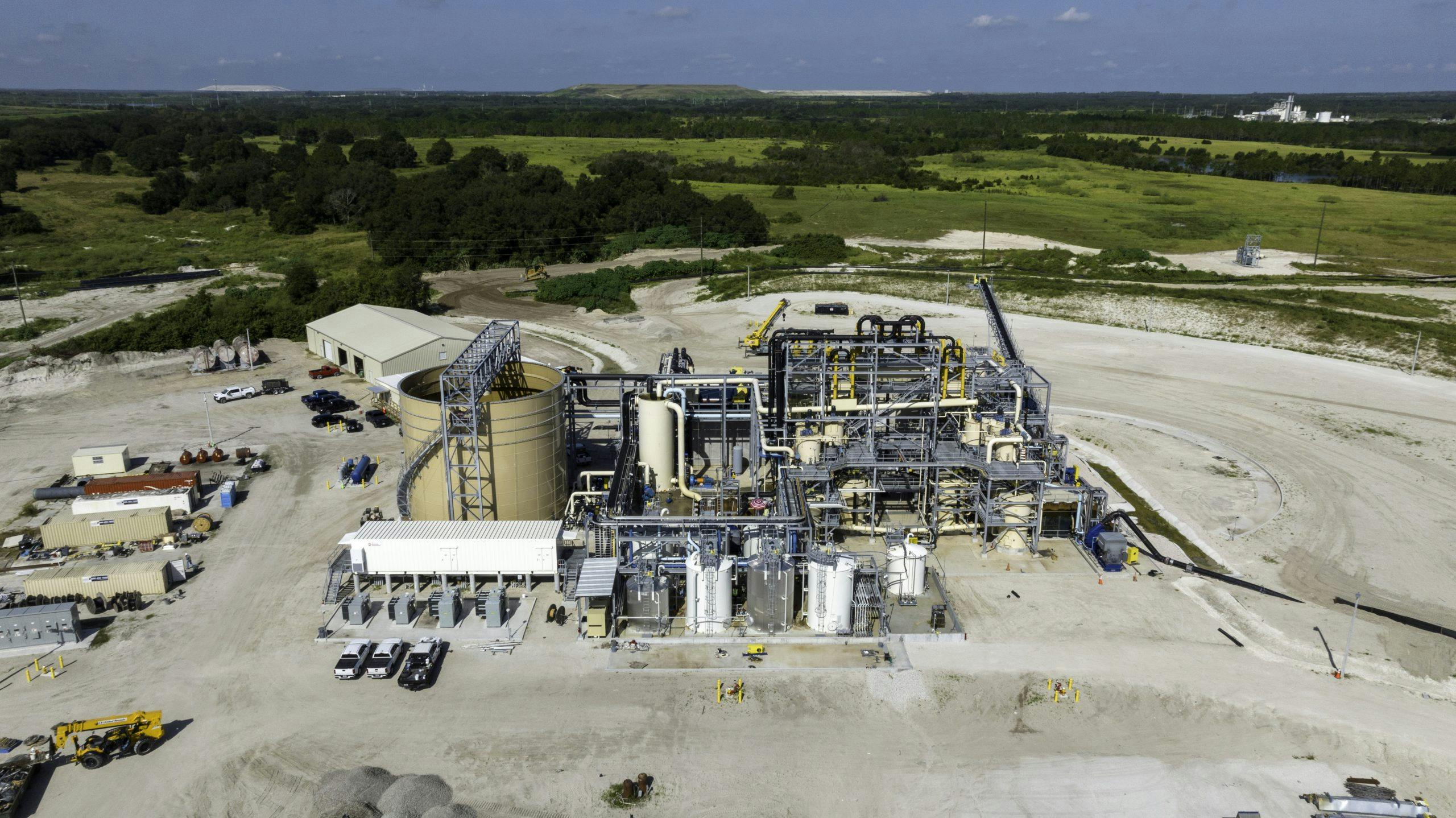 Mineral Development (MDL) Secondary Recovery Plant Project image